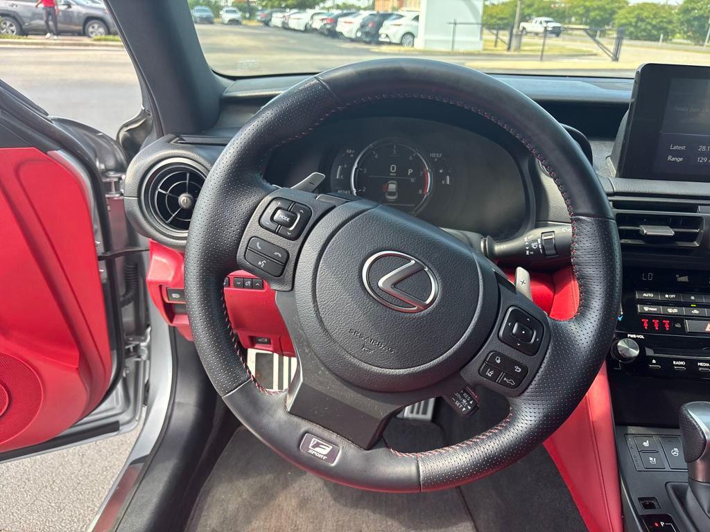 used 2023 Lexus IS 350 car, priced at $38,200