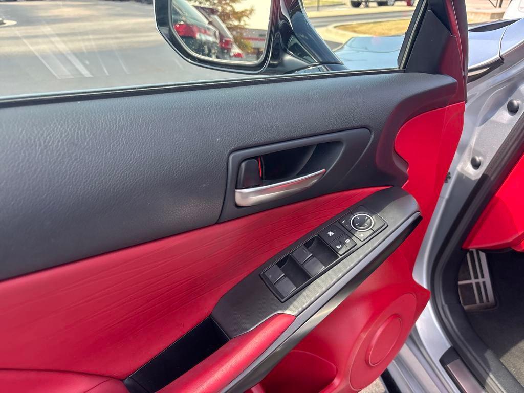 used 2023 Lexus IS 350 car, priced at $38,200
