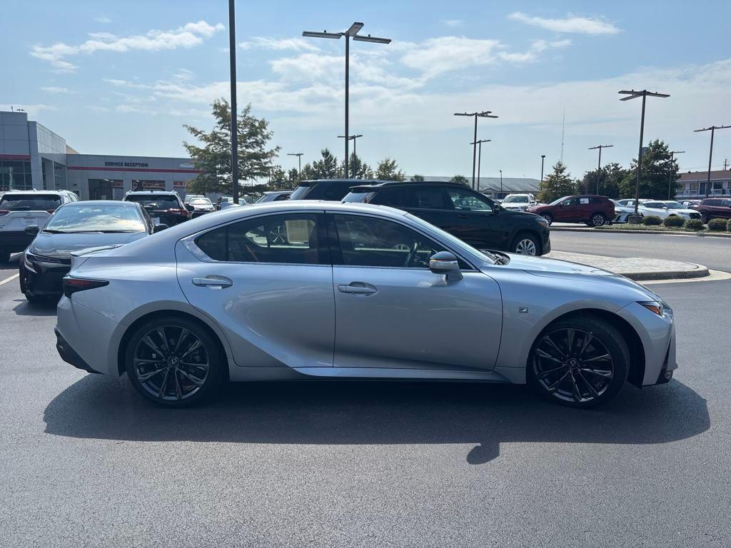 used 2023 Lexus IS 350 car, priced at $38,200