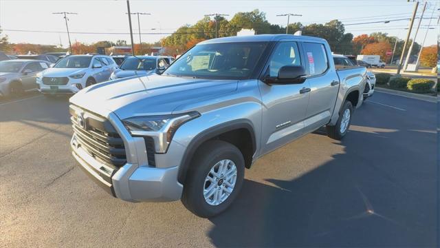 new 2025 Toyota Tundra car, priced at $56,818