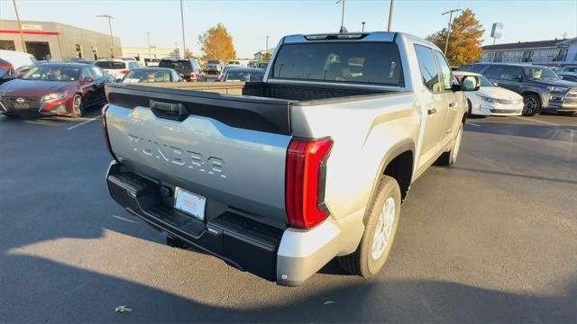 new 2025 Toyota Tundra car, priced at $56,818