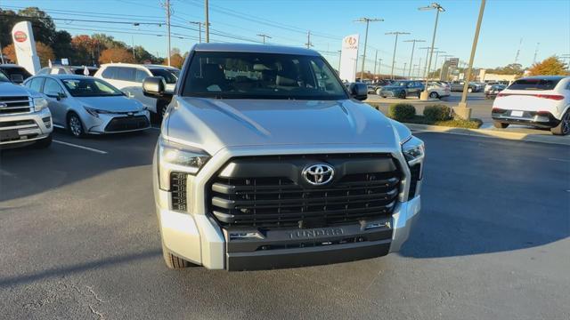 new 2025 Toyota Tundra car, priced at $56,818