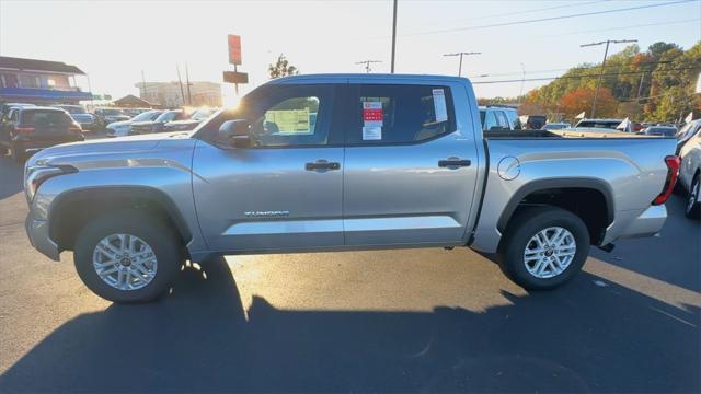 new 2025 Toyota Tundra car, priced at $56,818