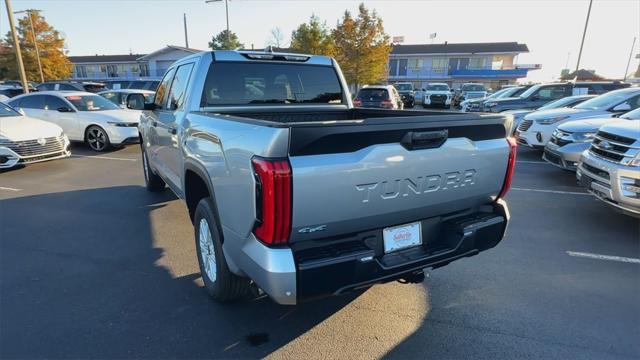 new 2025 Toyota Tundra car, priced at $56,818