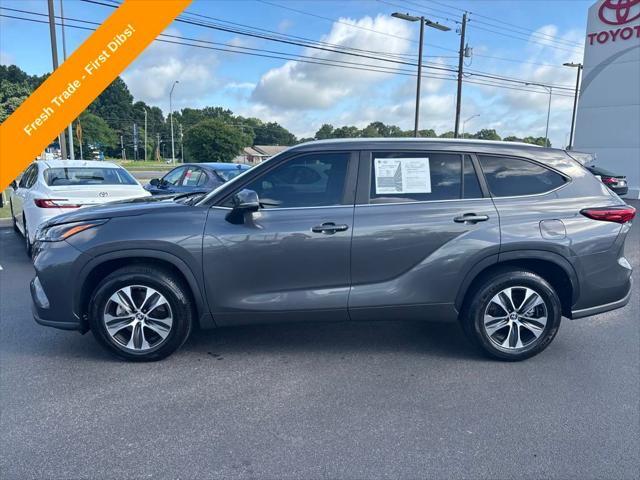 used 2023 Toyota Highlander car, priced at $36,700