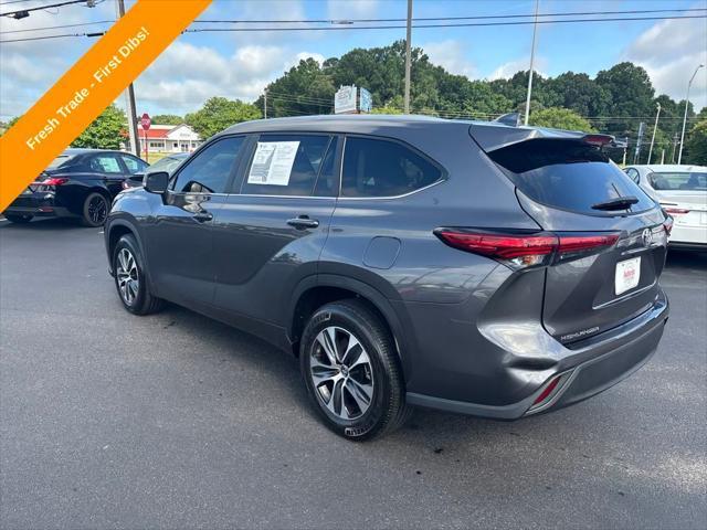 used 2023 Toyota Highlander car, priced at $36,700