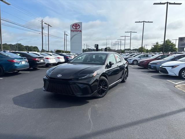 new 2025 Toyota Camry car, priced at $33,247