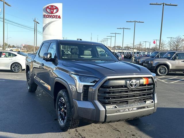 new 2025 Toyota Tundra car, priced at $63,918