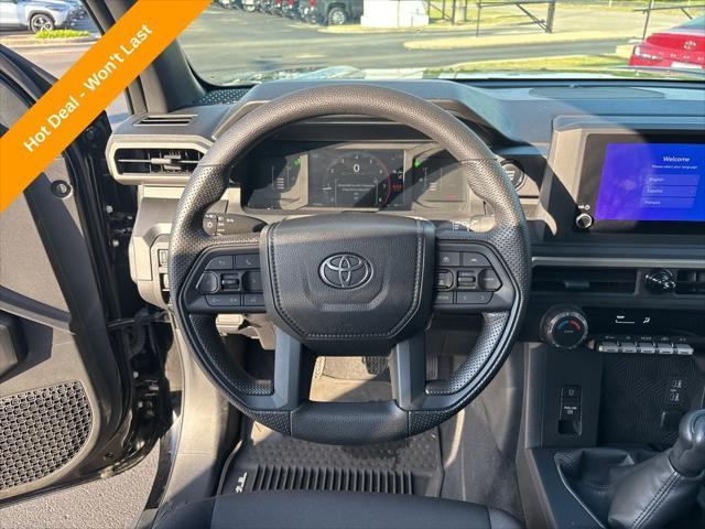 used 2024 Toyota Tacoma car, priced at $34,400