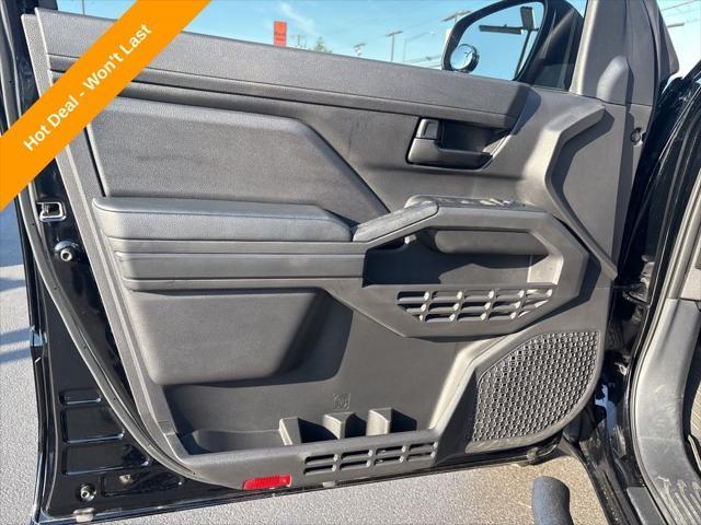 used 2024 Toyota Tacoma car, priced at $34,400