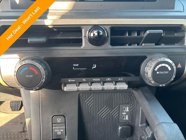 used 2024 Toyota Tacoma car, priced at $34,400