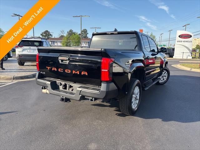 used 2024 Toyota Tacoma car, priced at $34,400