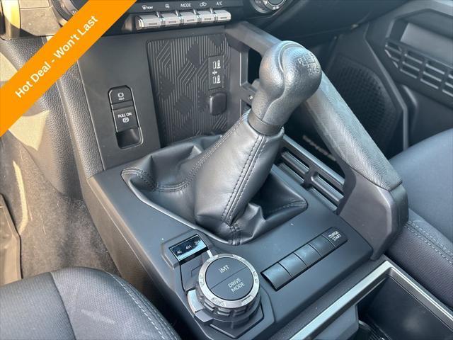 used 2024 Toyota Tacoma car, priced at $34,400