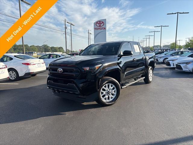 used 2024 Toyota Tacoma car, priced at $34,400