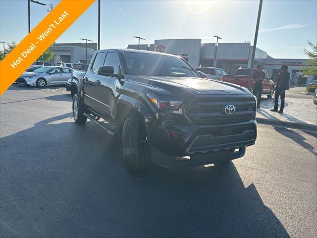 used 2024 Toyota Tacoma car, priced at $34,400