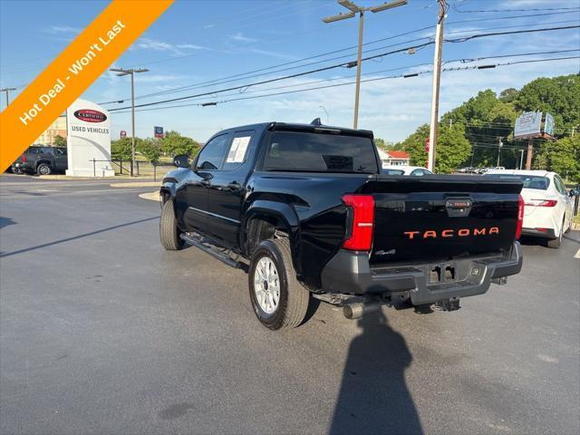 used 2024 Toyota Tacoma car, priced at $34,400