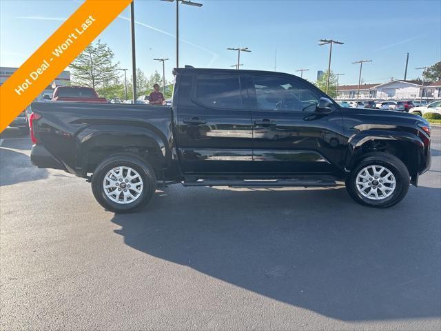 used 2024 Toyota Tacoma car, priced at $34,400