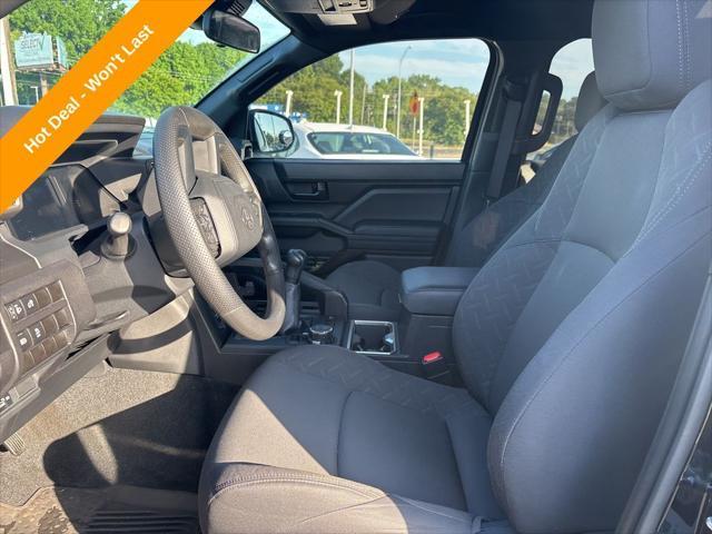 used 2024 Toyota Tacoma car, priced at $34,400