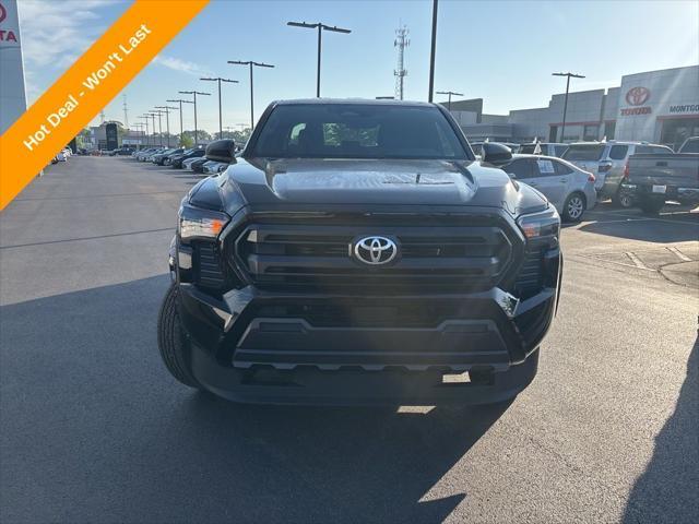 used 2024 Toyota Tacoma car, priced at $34,400