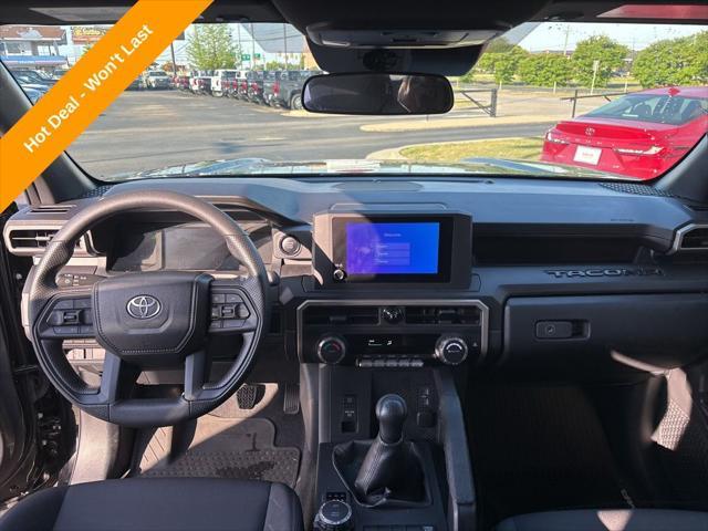 used 2024 Toyota Tacoma car, priced at $34,400