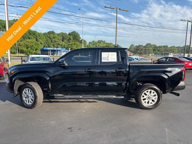 used 2024 Toyota Tacoma car, priced at $34,400