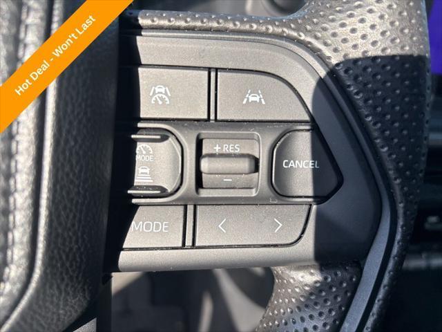 used 2024 Toyota Tacoma car, priced at $34,400