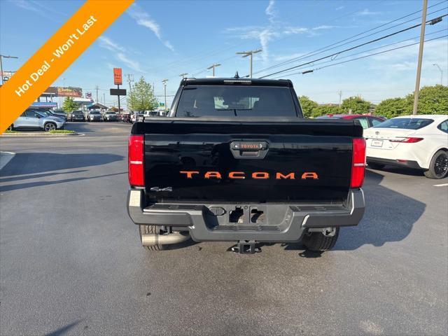 used 2024 Toyota Tacoma car, priced at $34,400