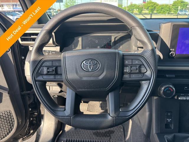 used 2024 Toyota Tacoma car, priced at $34,400