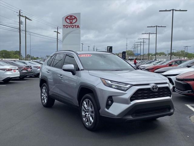 used 2022 Toyota RAV4 car, priced at $31,214