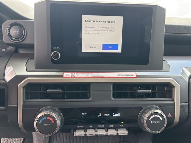 new 2025 Toyota Tacoma car, priced at $44,766