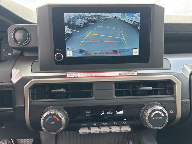 new 2025 Toyota Tacoma car, priced at $44,766