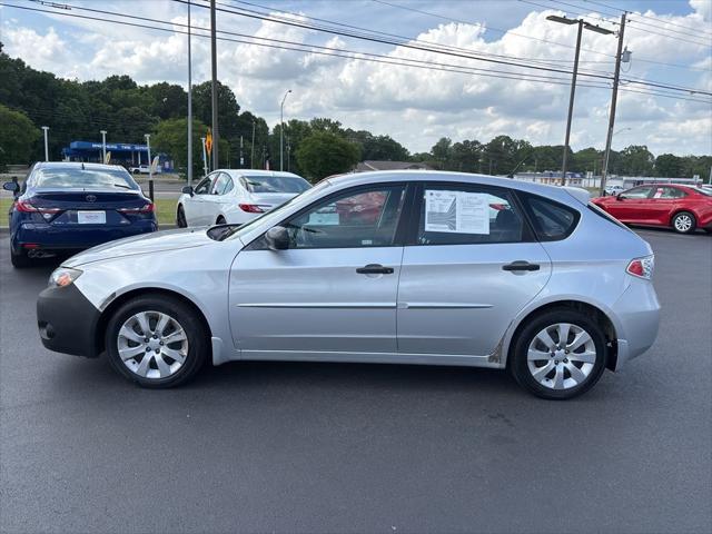 used 2008 Subaru Impreza car, priced at $4,945