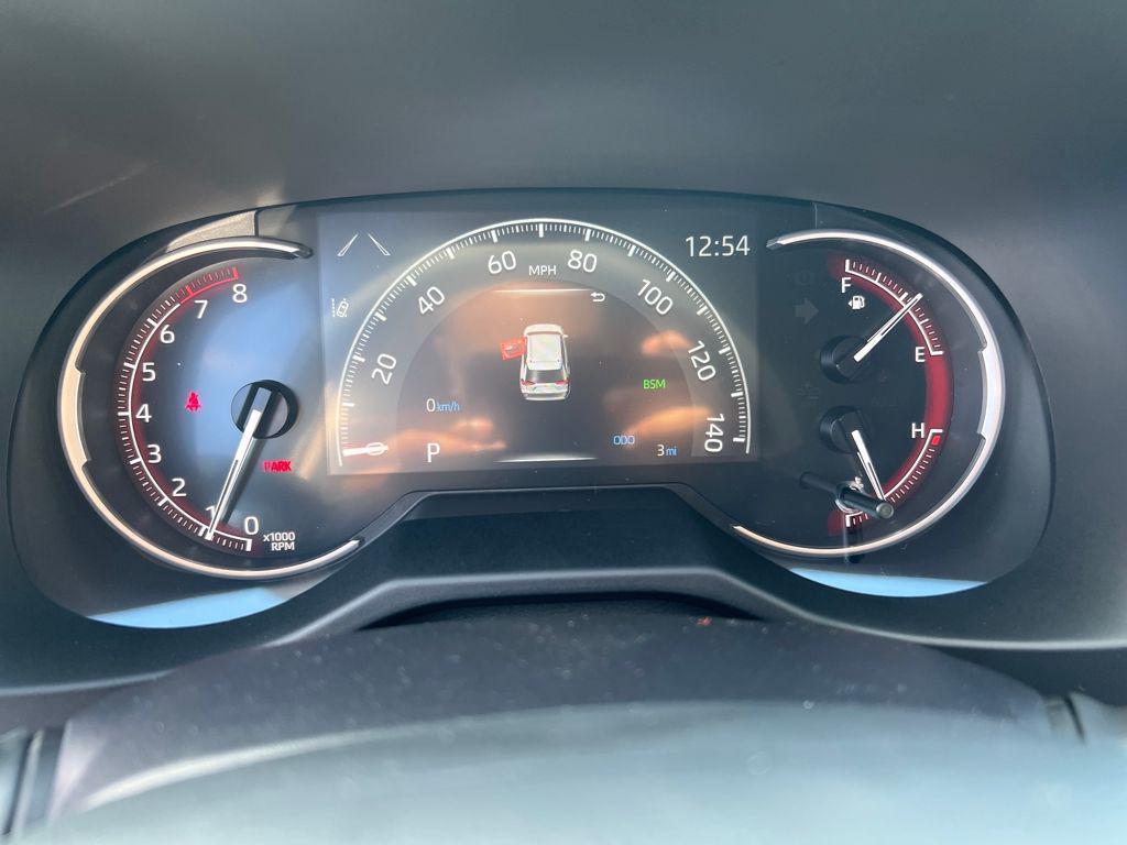 new 2025 Toyota RAV4 car, priced at $38,660