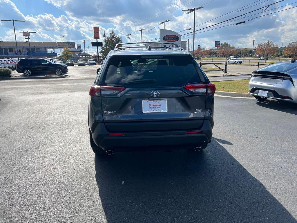 new 2025 Toyota RAV4 car, priced at $38,660