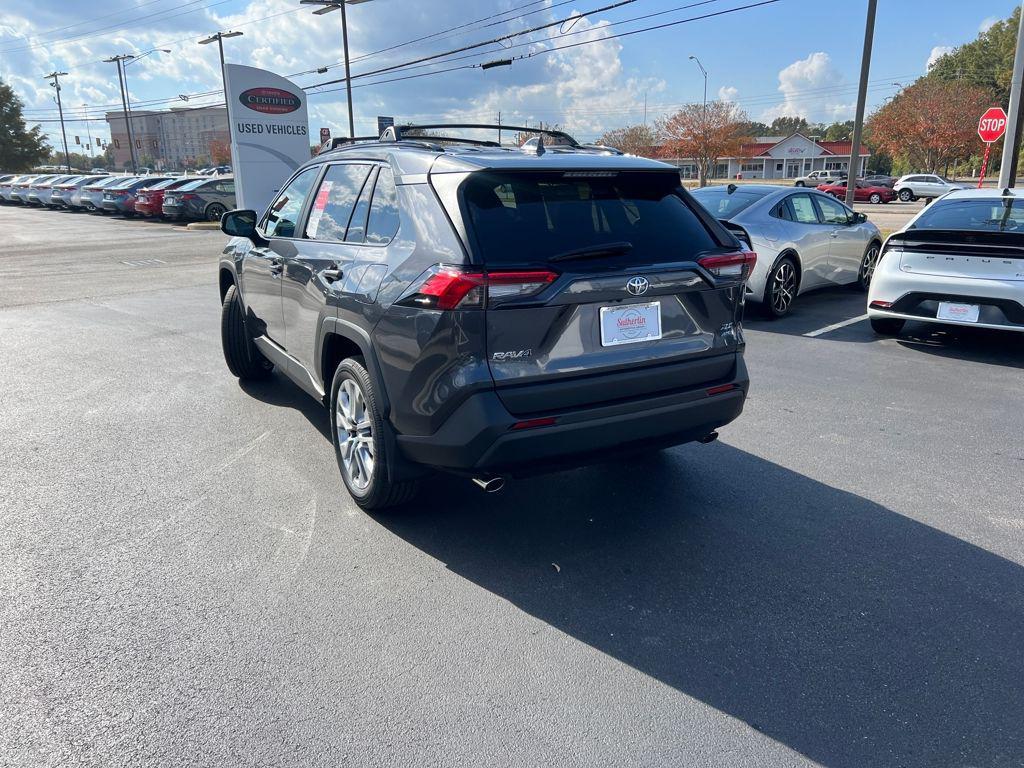 new 2025 Toyota RAV4 car, priced at $38,660