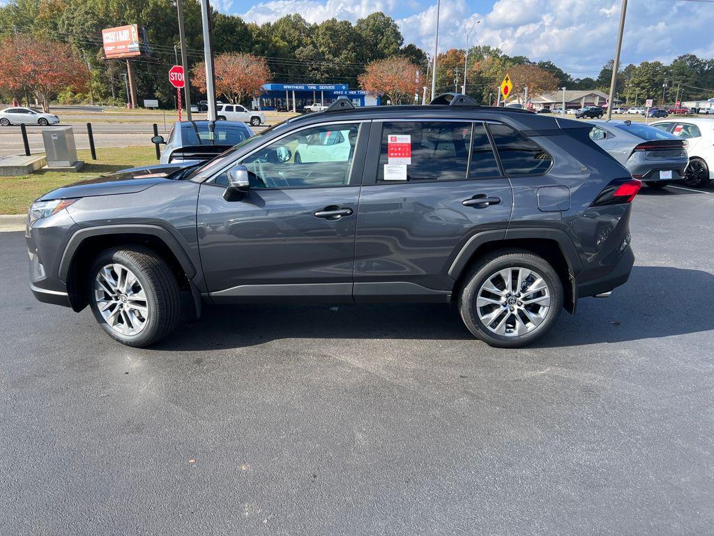 new 2025 Toyota RAV4 car, priced at $38,660