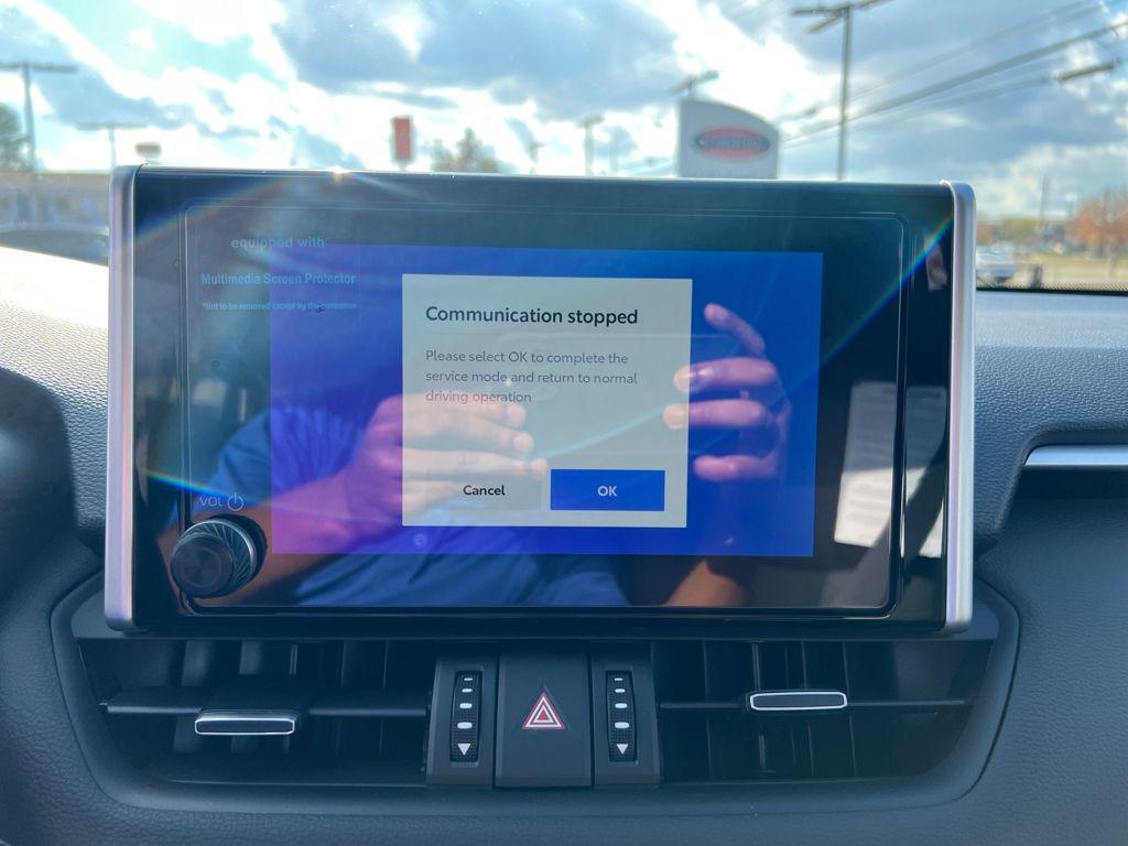 new 2025 Toyota RAV4 car, priced at $38,660