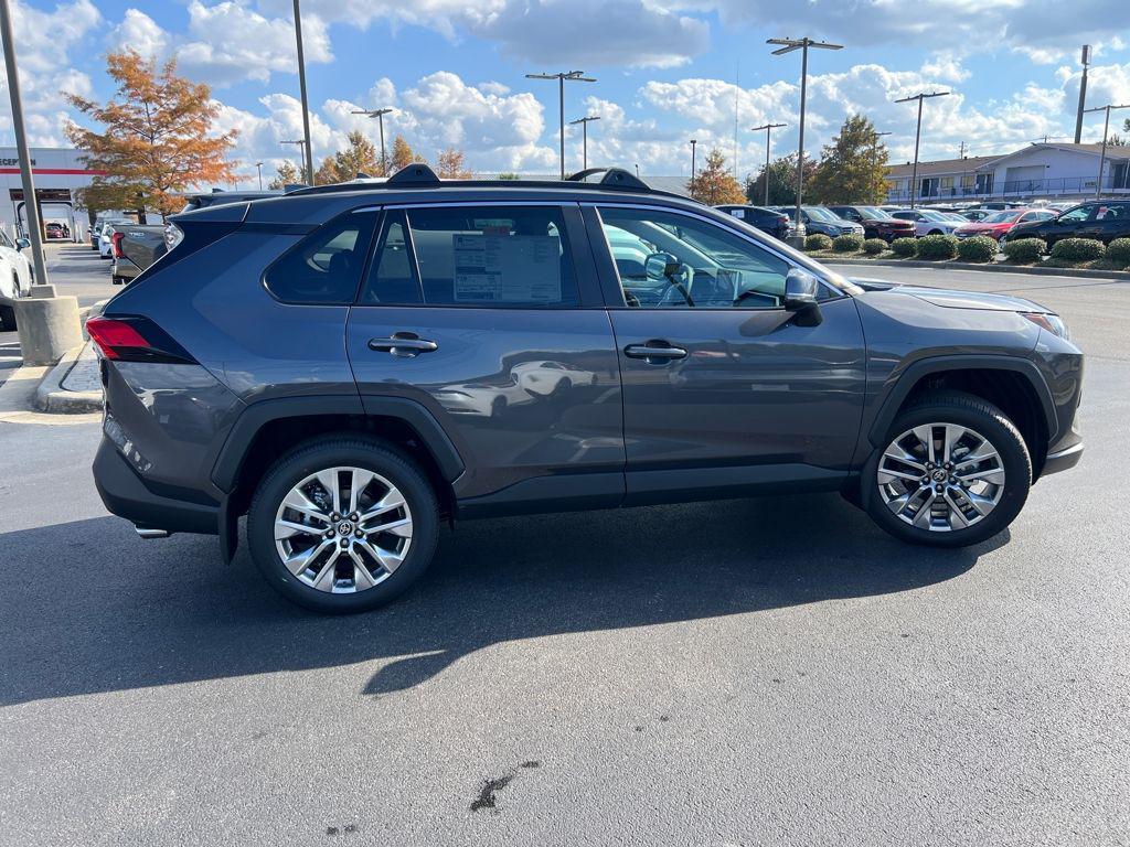 new 2025 Toyota RAV4 car, priced at $38,660