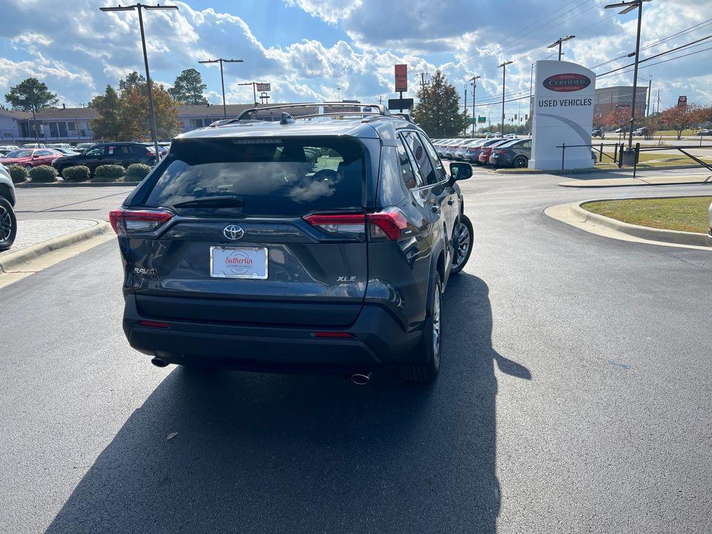 new 2025 Toyota RAV4 car, priced at $38,660