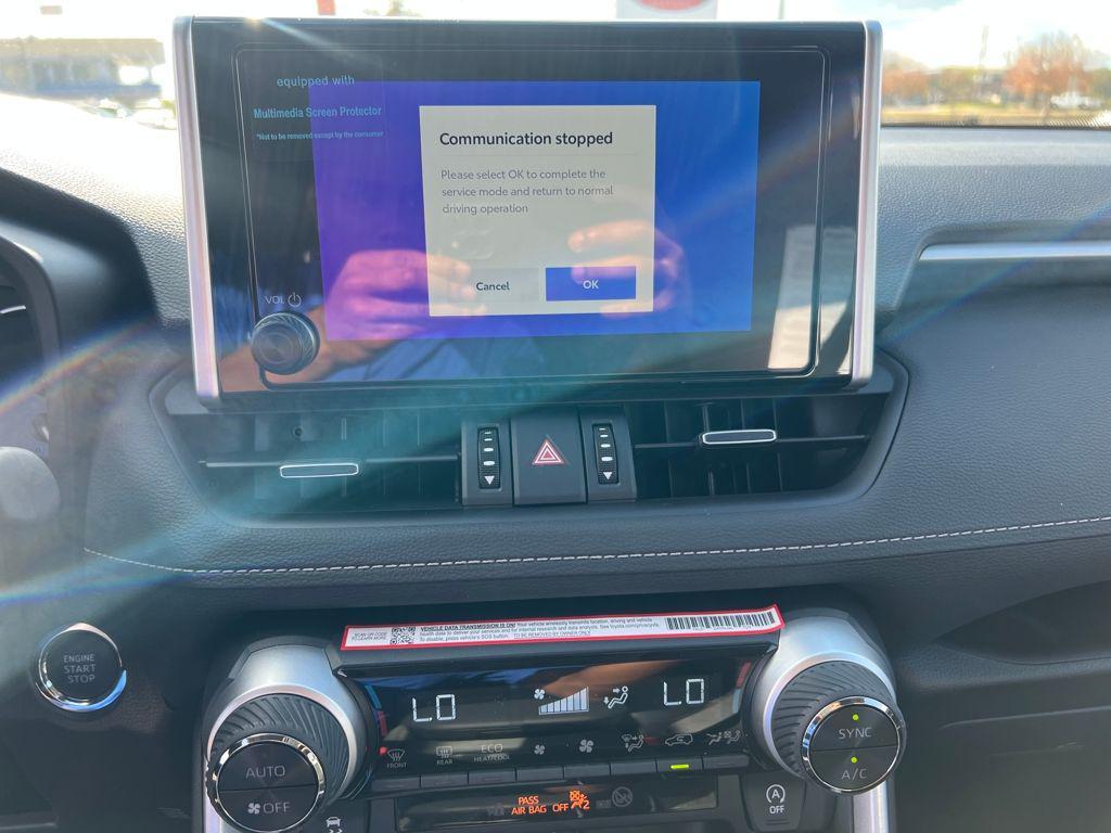 new 2025 Toyota RAV4 car, priced at $38,660