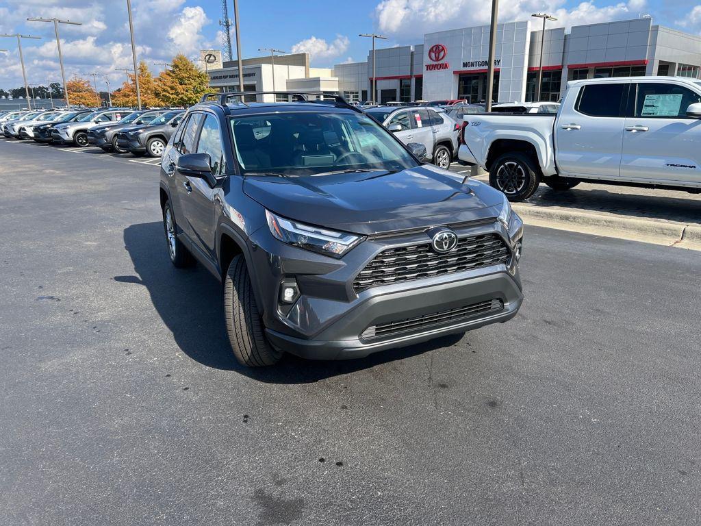 new 2025 Toyota RAV4 car, priced at $38,660