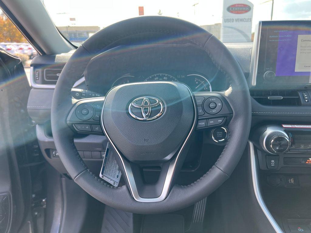 new 2025 Toyota RAV4 car, priced at $38,660