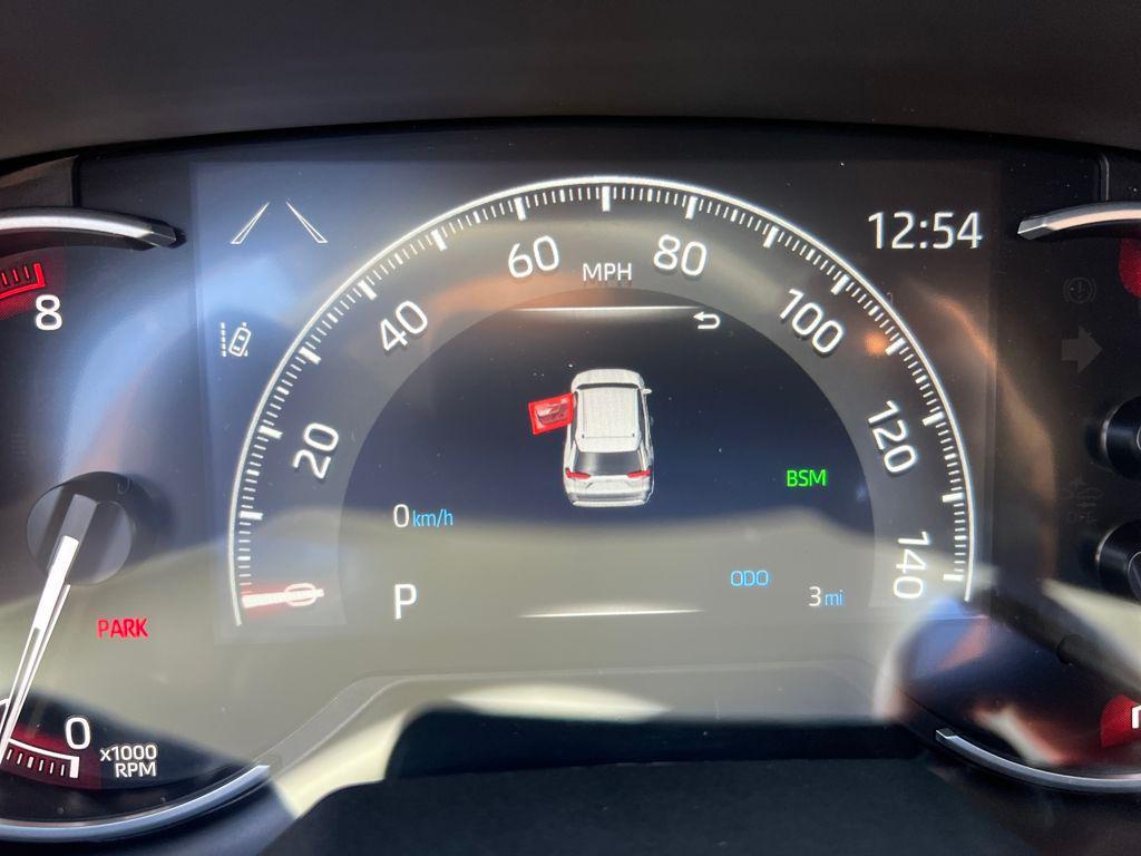 new 2025 Toyota RAV4 car, priced at $38,660