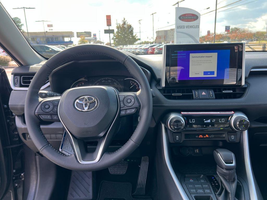 new 2025 Toyota RAV4 car, priced at $38,660