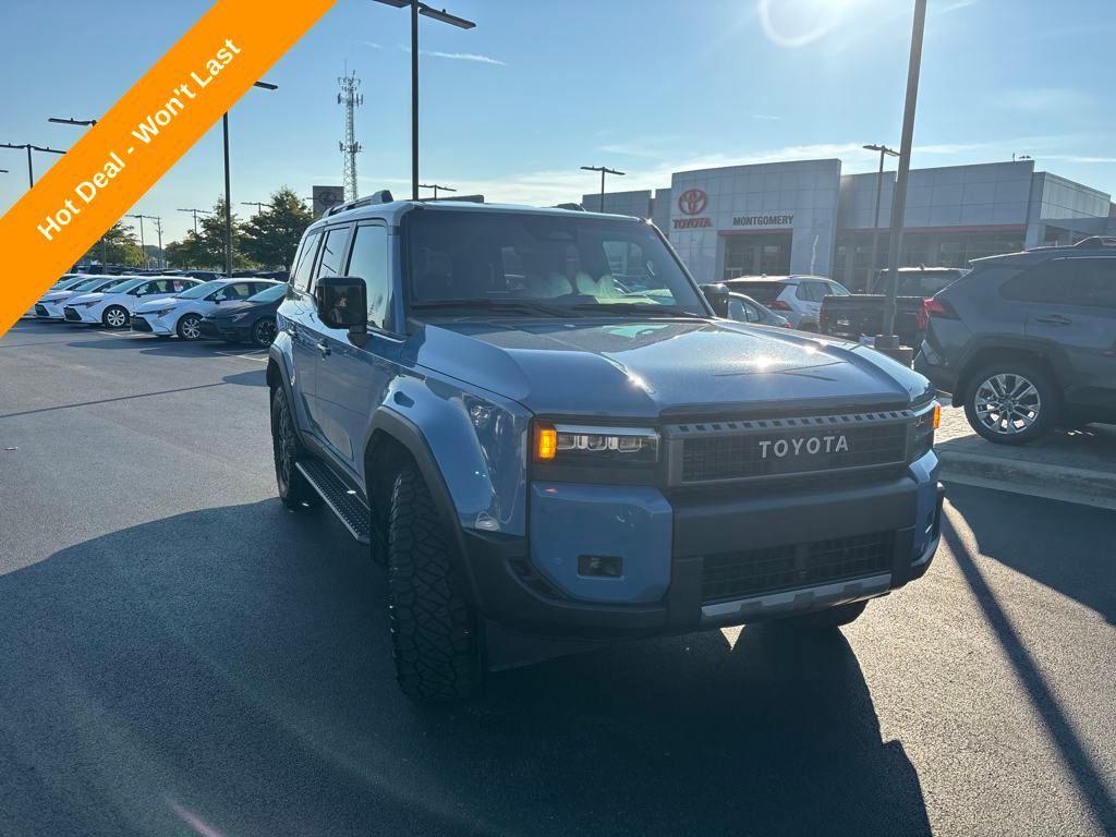 used 2024 Toyota Land Cruiser car, priced at $59,600