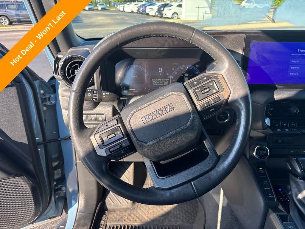 used 2024 Toyota Land Cruiser car, priced at $59,600