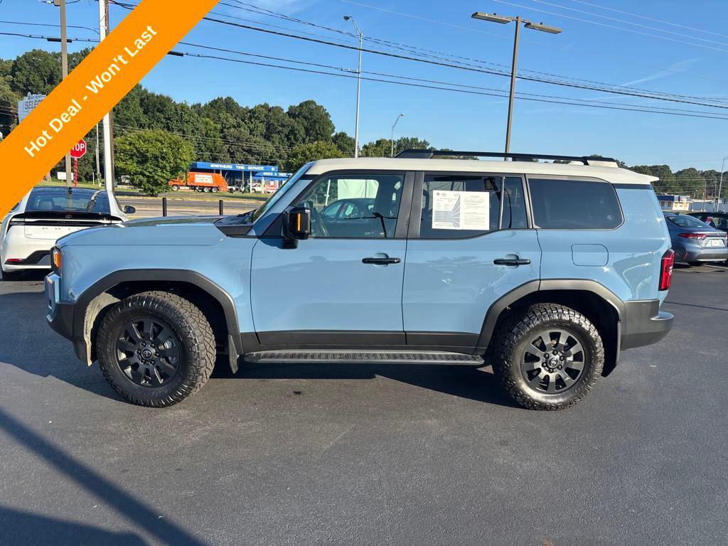 used 2024 Toyota Land Cruiser car, priced at $59,600