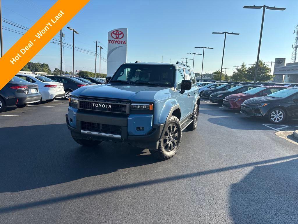 used 2024 Toyota Land Cruiser car, priced at $59,600