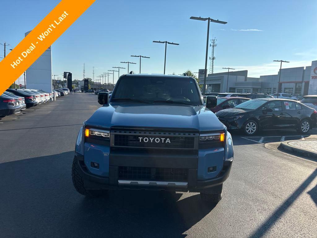 used 2024 Toyota Land Cruiser car, priced at $59,600