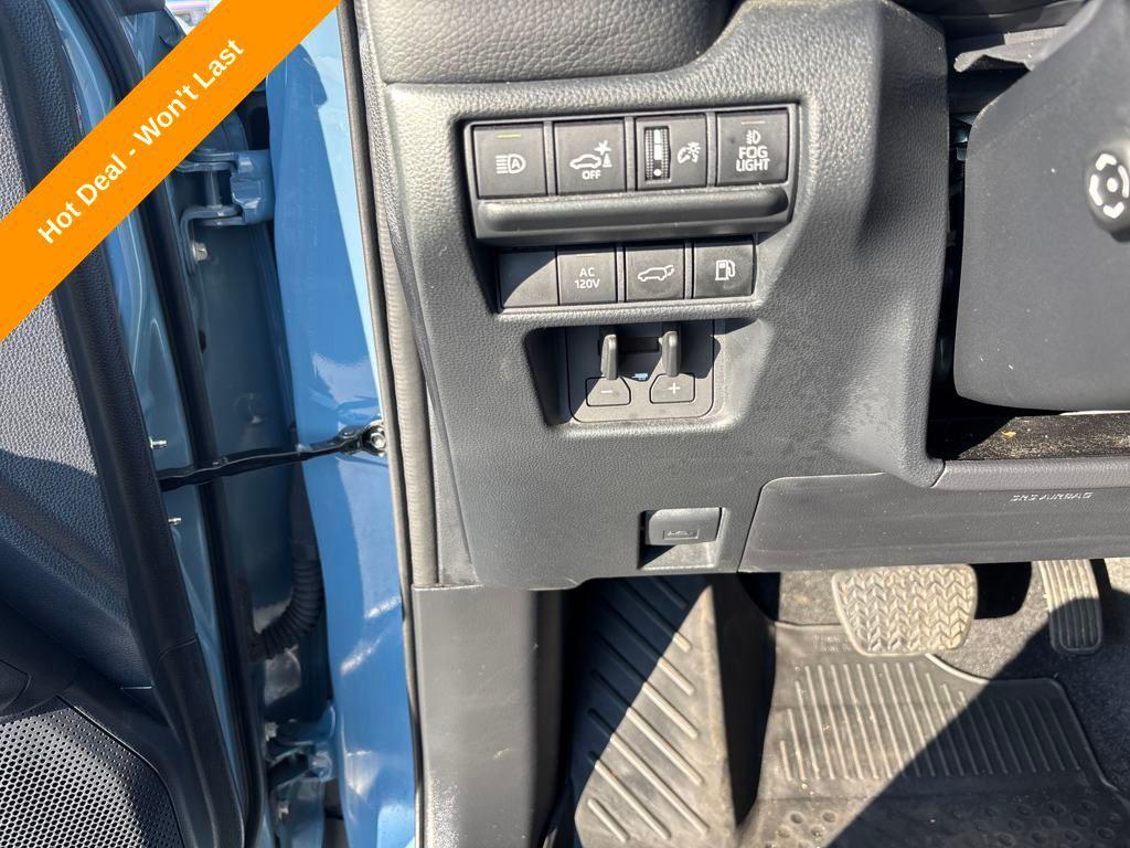 used 2024 Toyota Land Cruiser car, priced at $59,600